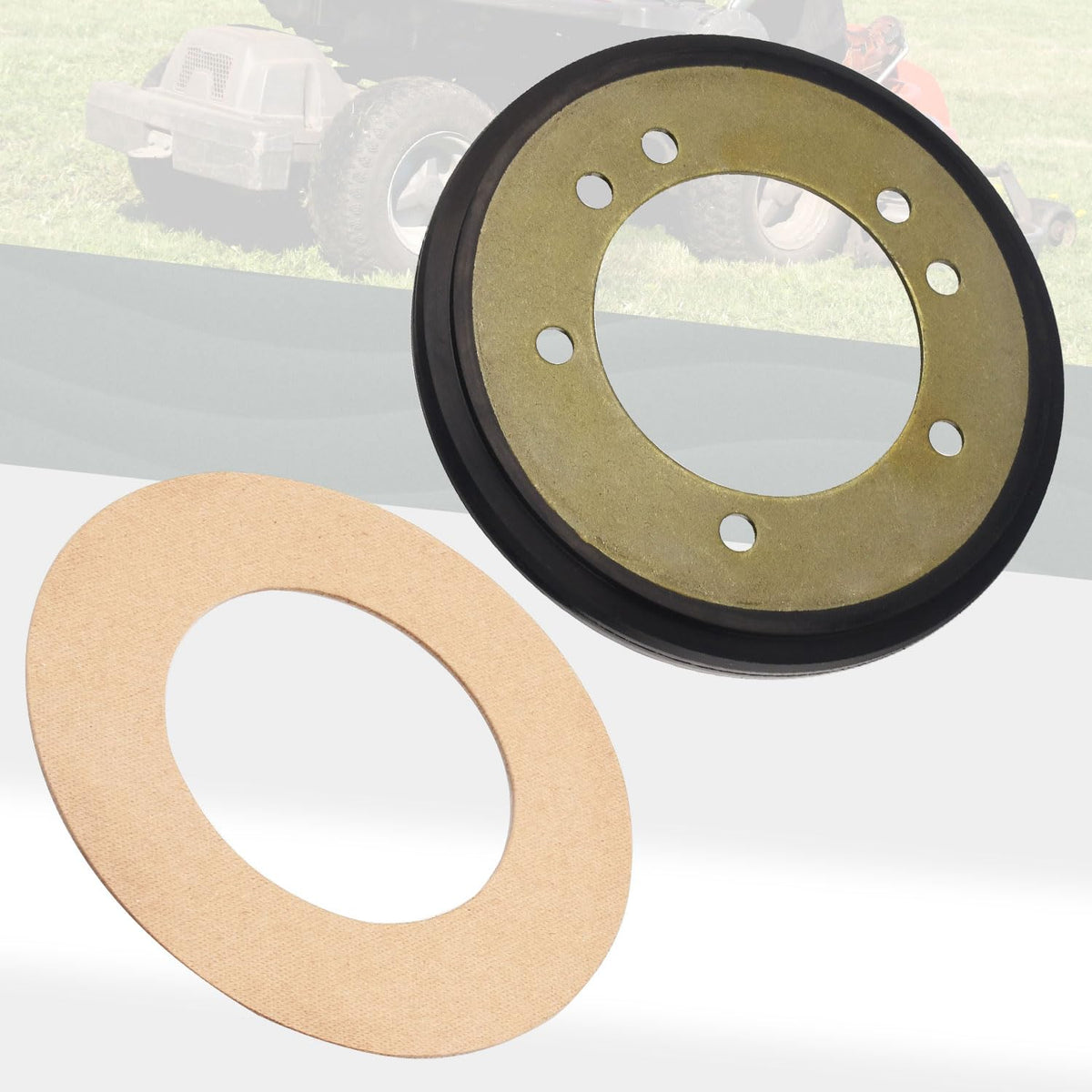 DECKMAN Sno-Thro drive disc kit designed for efficient snow clearing
