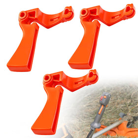 DECKMAN throttle trigger 3pack C453000482 for Echo compatibility enables quick replacements.