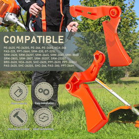 Compatibility chart demonstrates broad Echo model support for DECKMAN triggers.