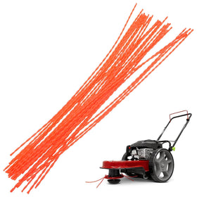Deckman universal walk-behind trimmer line ready for quick replacement and clean cuts