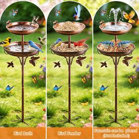 DECLUTTR ideal gift for bird lovers to enjoy backyard visits.