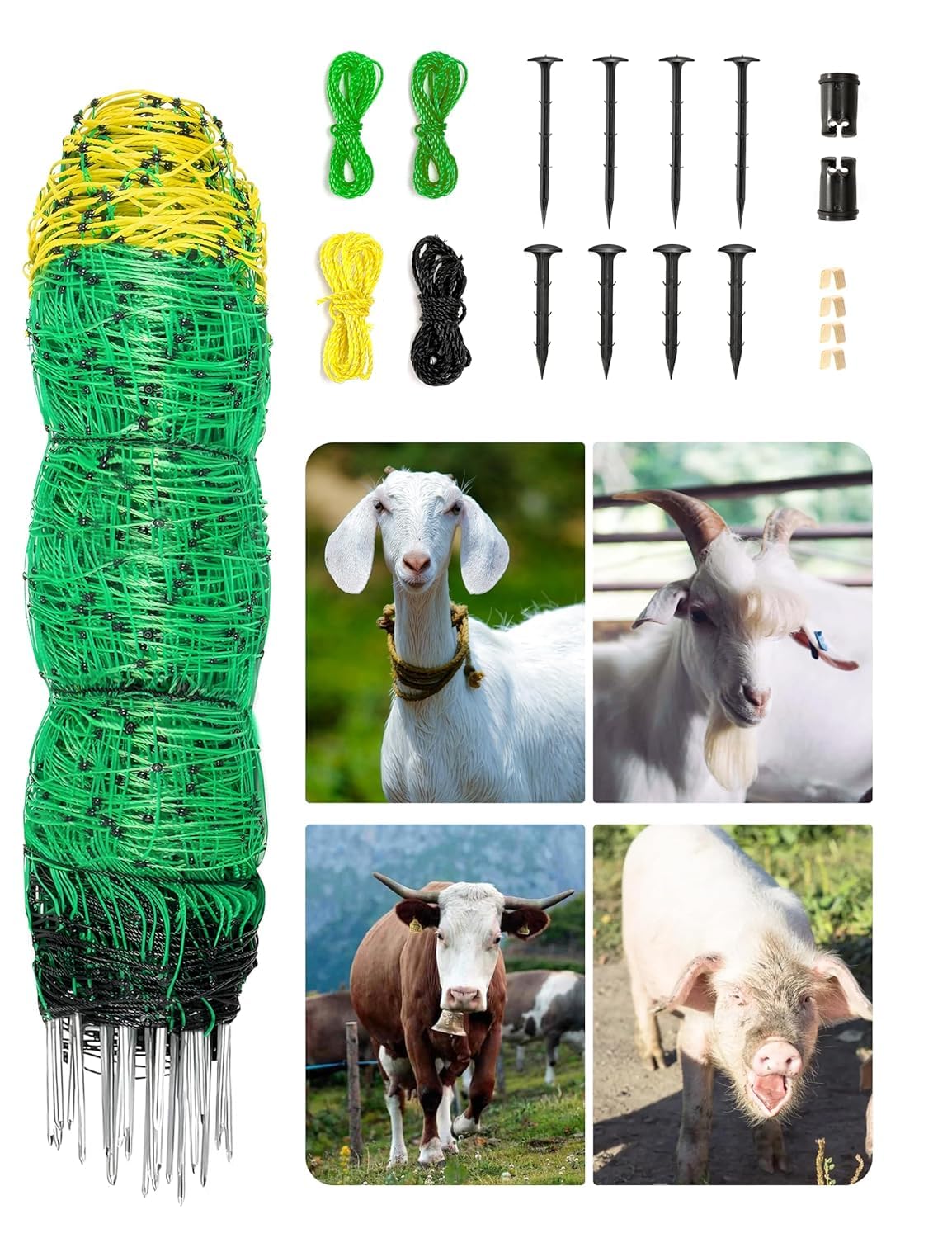 Decofy fence provides predator protection with high visibility and solid construction.