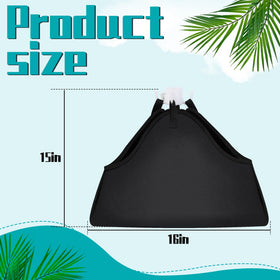 DECOHS 600D Oxford cloth sand bag for durable umbrella stabilization