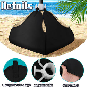 DECOHS adjustable anchor collar fits 1–1.4 inch poles for flexible setup