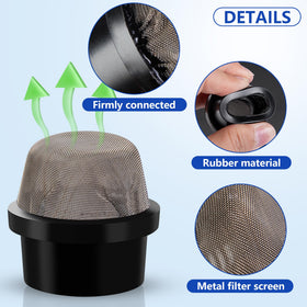 DECOHS air valve strainer cap for easy installation and replacement