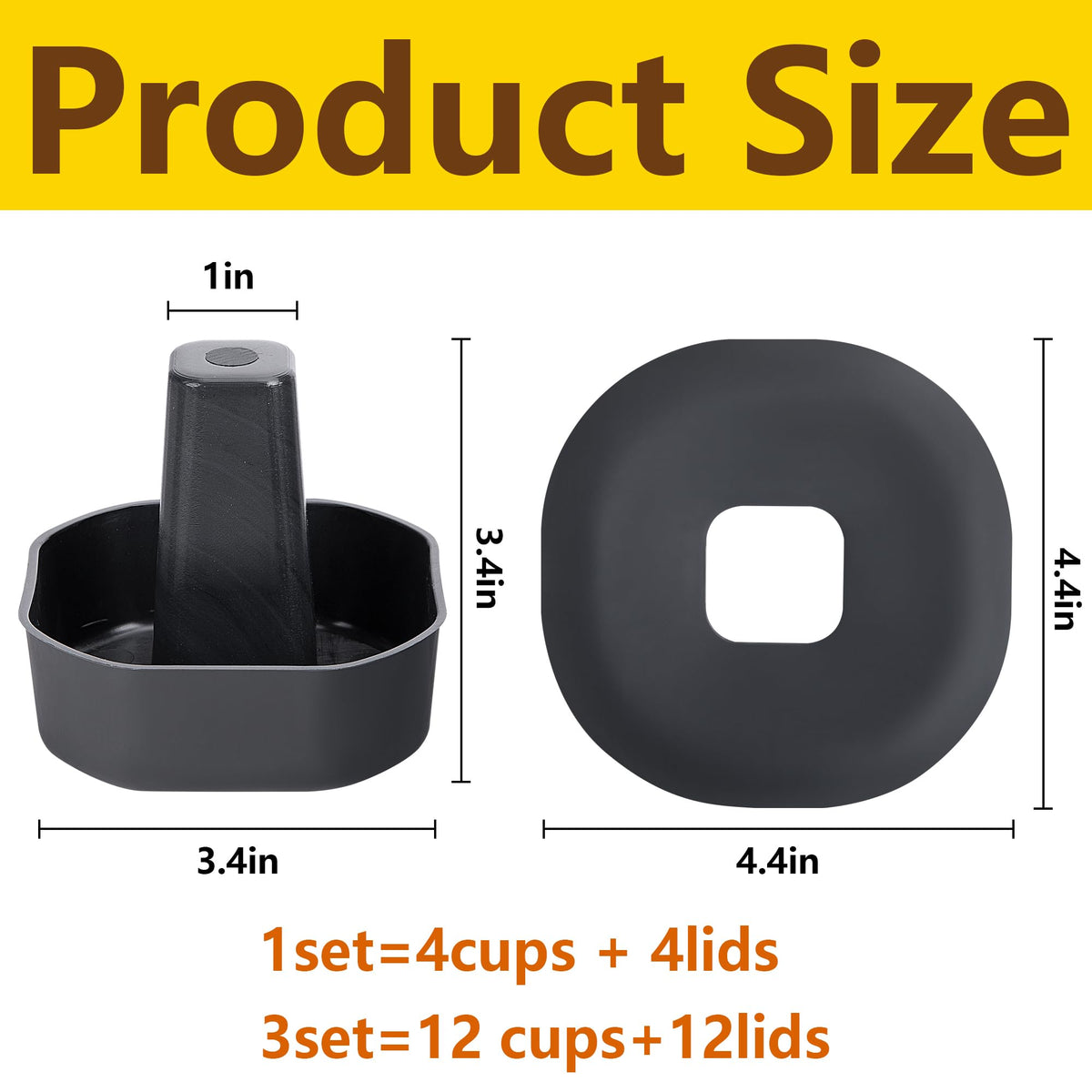 DECOHS plastic beehive feet provide durable, moisture-resistant base for longevity.