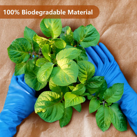 DECOHS breathable paper fabric allows air and water to reach roots