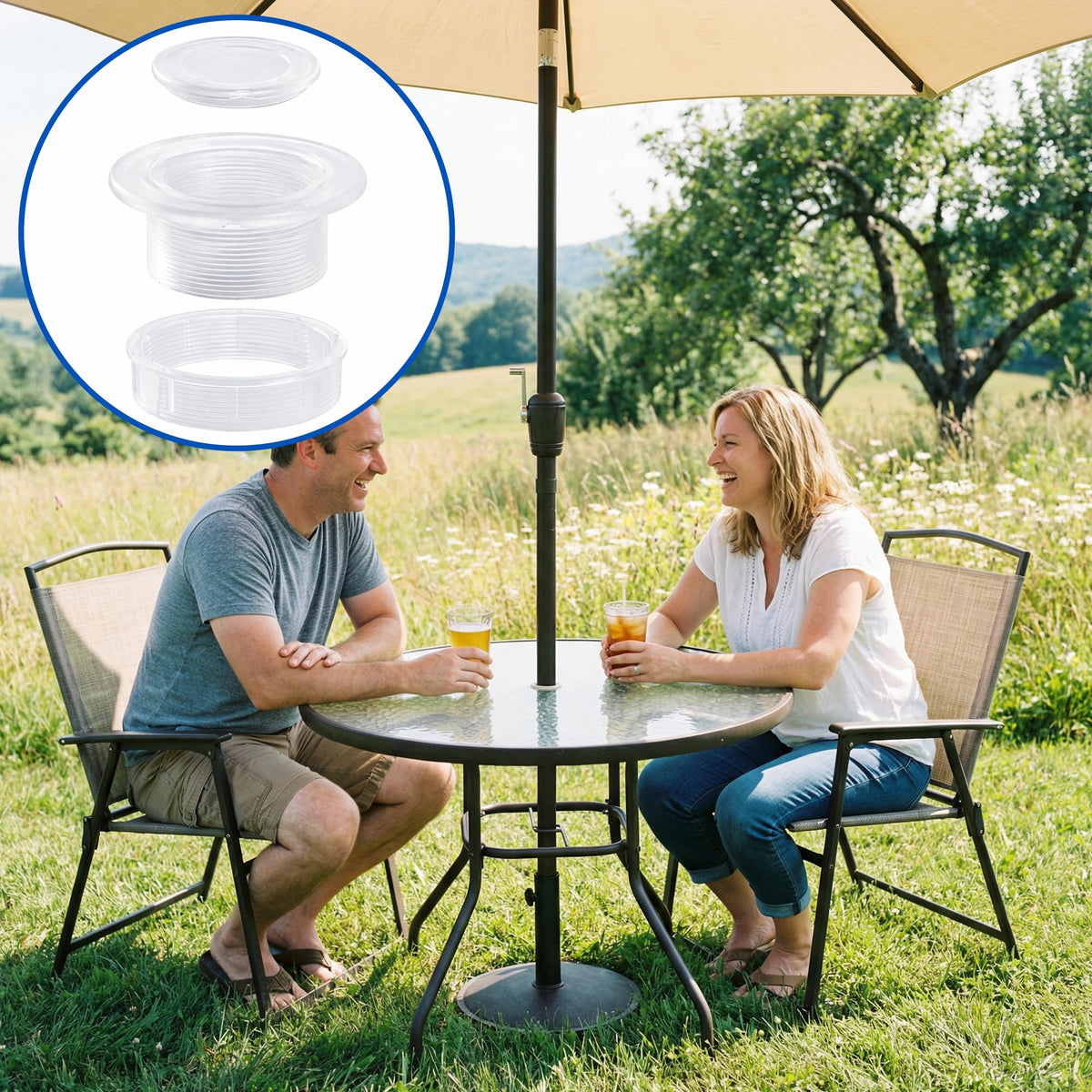 DECOHS durable ABS for long outdoor life and resilience