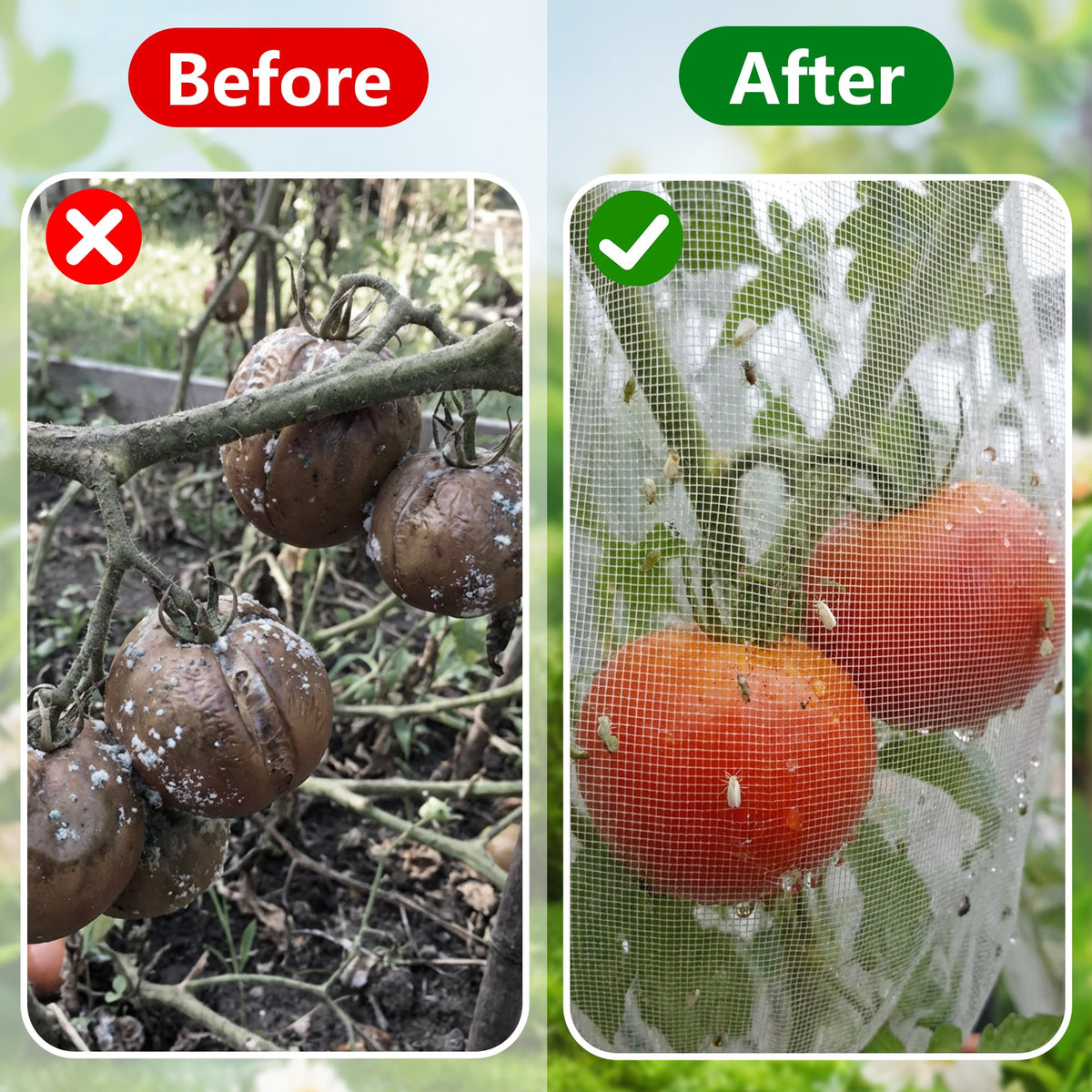 DECOHS durable garden netting offers tear resistance for long-term outdoor use.