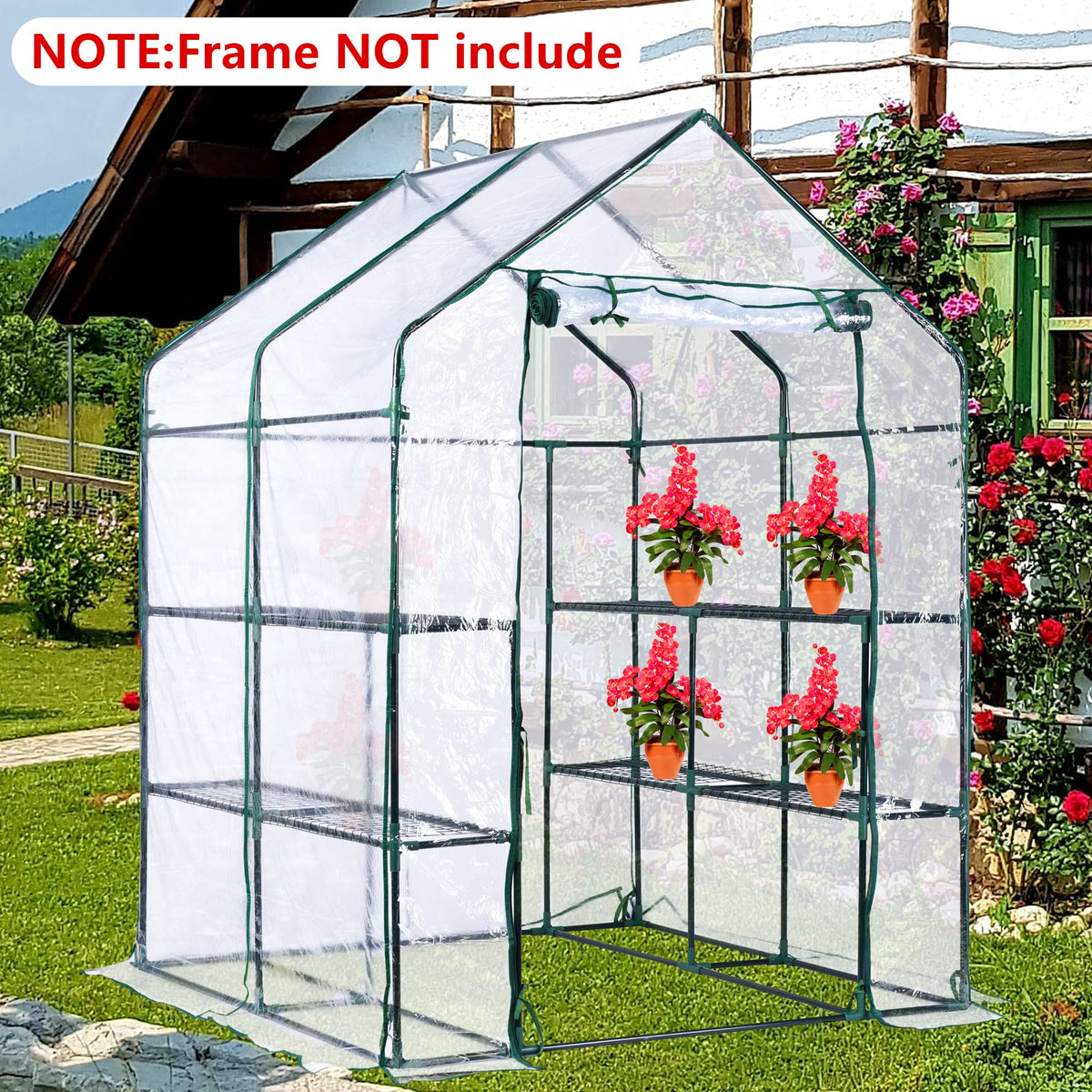 DECOHS easy-assembly storage design folds compactly after use.