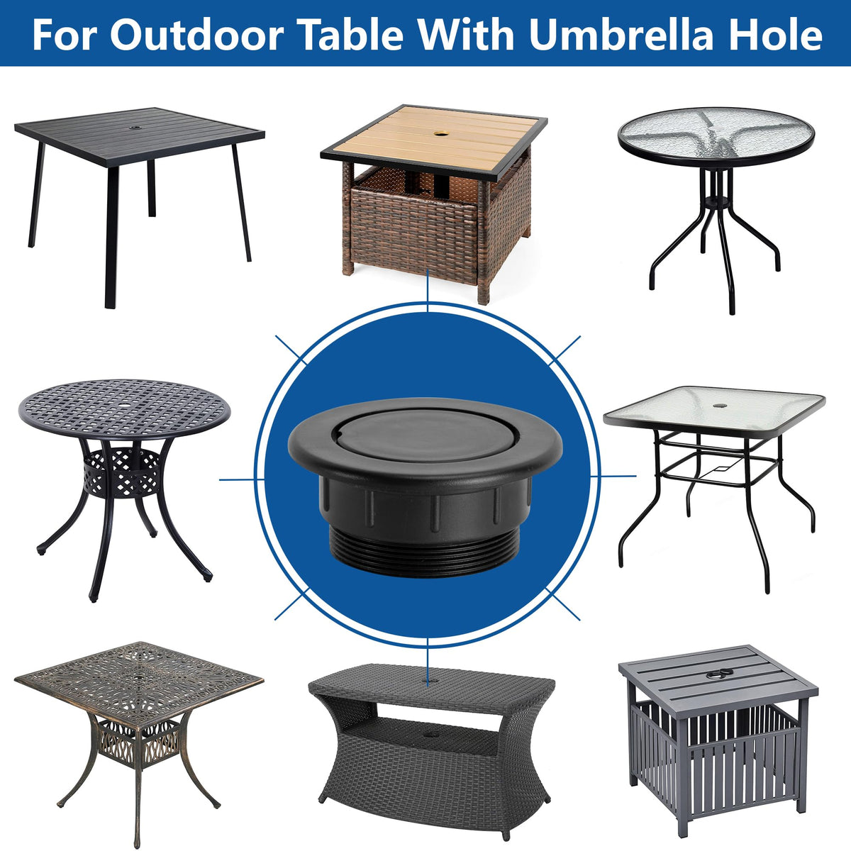 DECOHS easy install requires no tools for quick setup and removal.