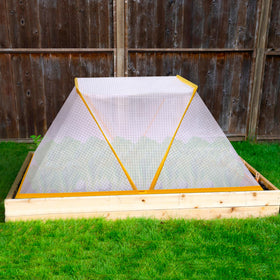 DECOHS Garden Row Accelerator cover in compact foldable form for storage.