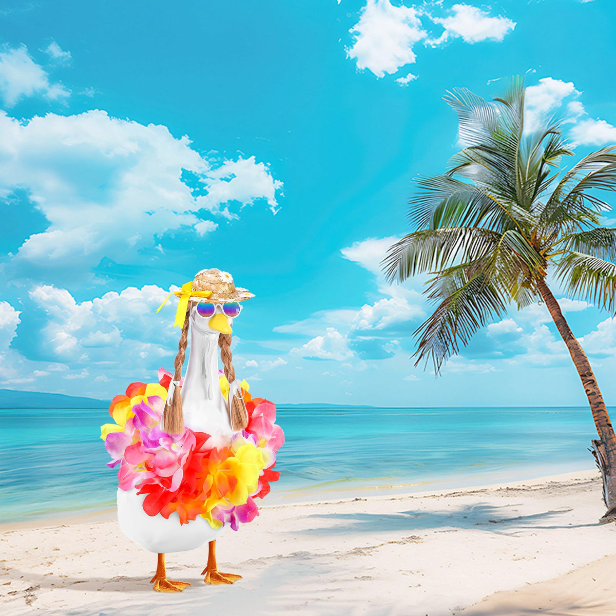 DECOHS wig offers flexible styling for summer goose displays