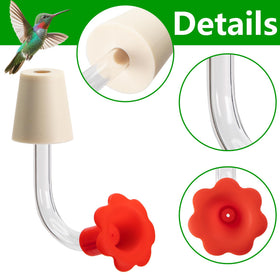 DECOHS tube top stopper provides easy installation and leak control.