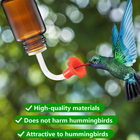 DECOHS replacement parts help refresh an existing hummingbird feeder.