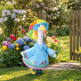 DECOHS lawn goose decor elevates seasonal ambiance in the yard