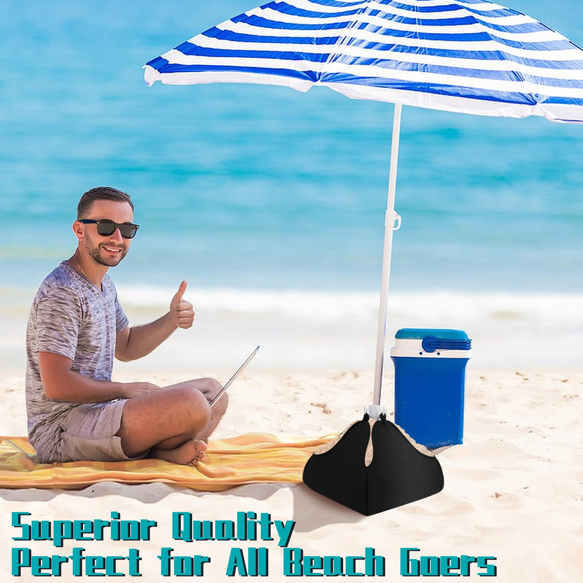 DECOHS ideal for camping, beach trips, picnics, and outdoor events