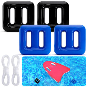 DECOHS pool float anchor 150g blue keeps lounge floats steady in wind.