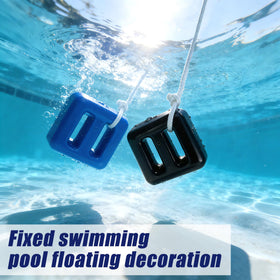 DECOHS zinc alloy PVC material resists rust for pool longevity.
