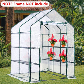 DECOHS durable PVC material resists deformation and lasts through seasons.
