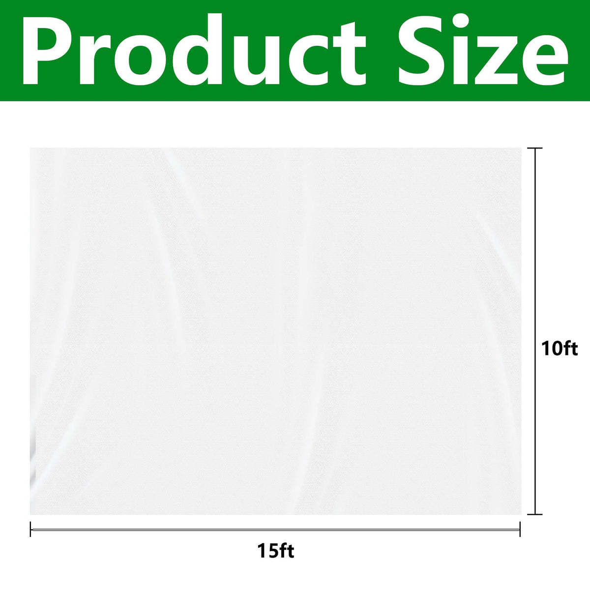 DECOHS shade cloth shows diffused light for balanced daylight on crops.