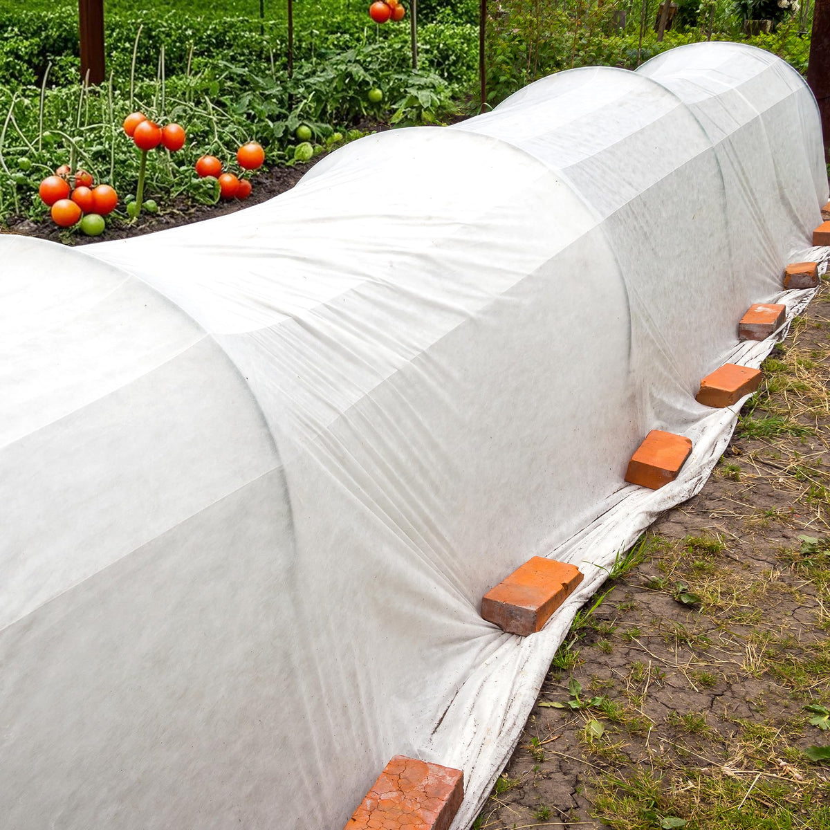 DECOHS two-pack shade cloth offers flexible garden protection