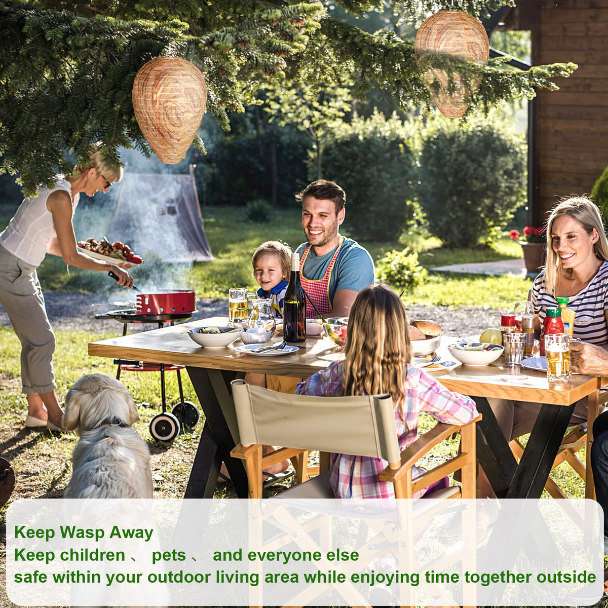 DECYOOL weatherproof nest decoy is built for long outdoor seasons.