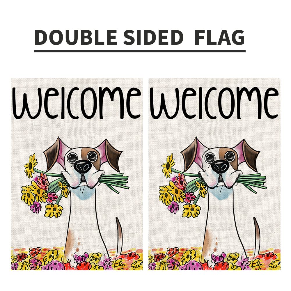 Decorhua weather-resistant flag withstands sun and rain for outdoor use.