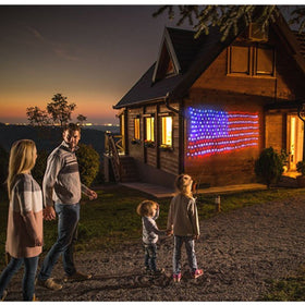 Decute satisfaction service offers support for your flag lighting setup.