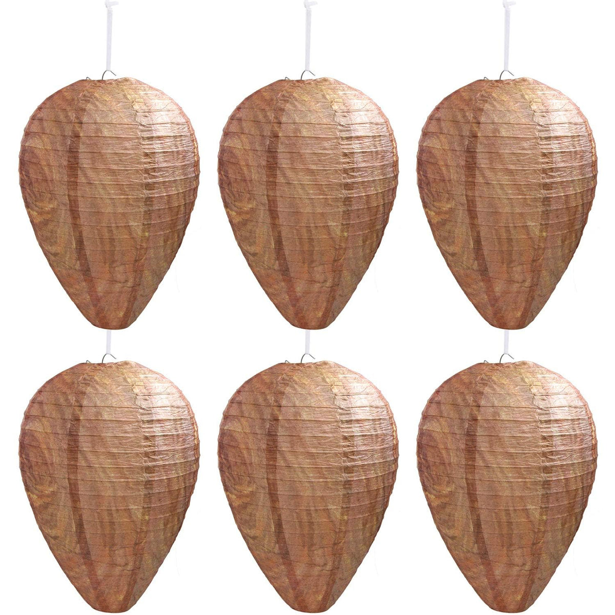 DECYOOL 6-pack nest decoys in package for outdoor deterrence