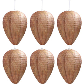 DECYOOL 6-pack nest decoys in package for outdoor deterrence
