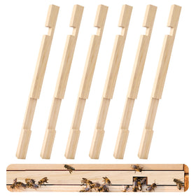 DECYOOL four-piece beehive entrance reducer set for reliable hive management