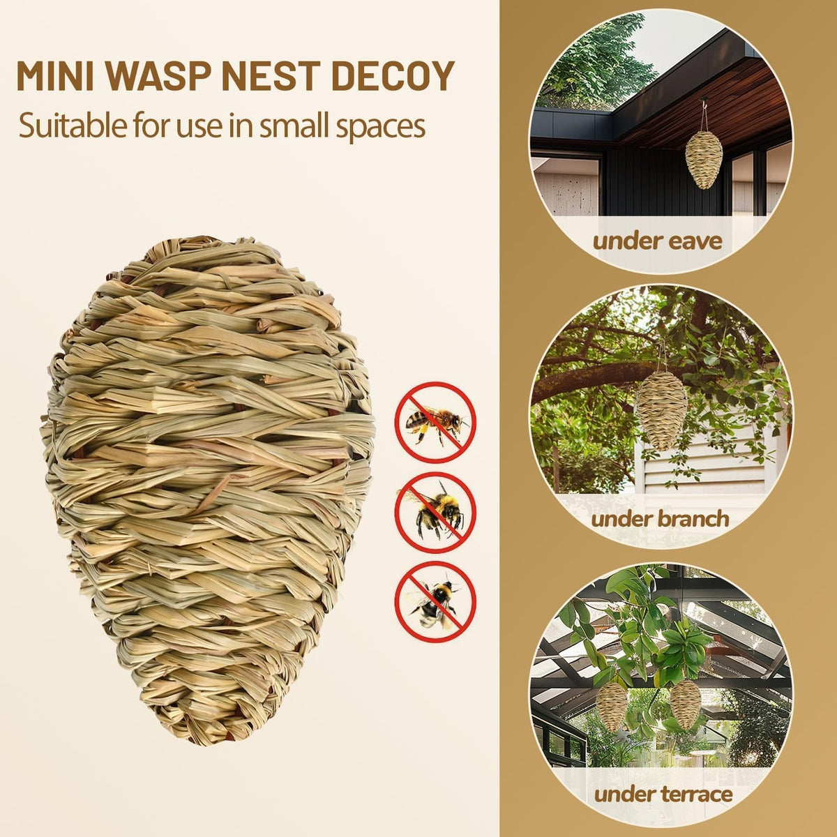 DECYOOL four-pack provides extended coverage for patios and yards.