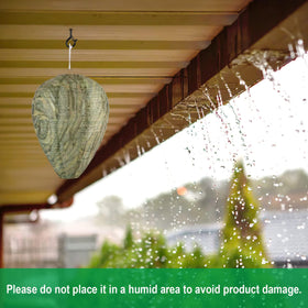 DECYOOL outdoor wasps deterrent supports calmer outdoor areas.