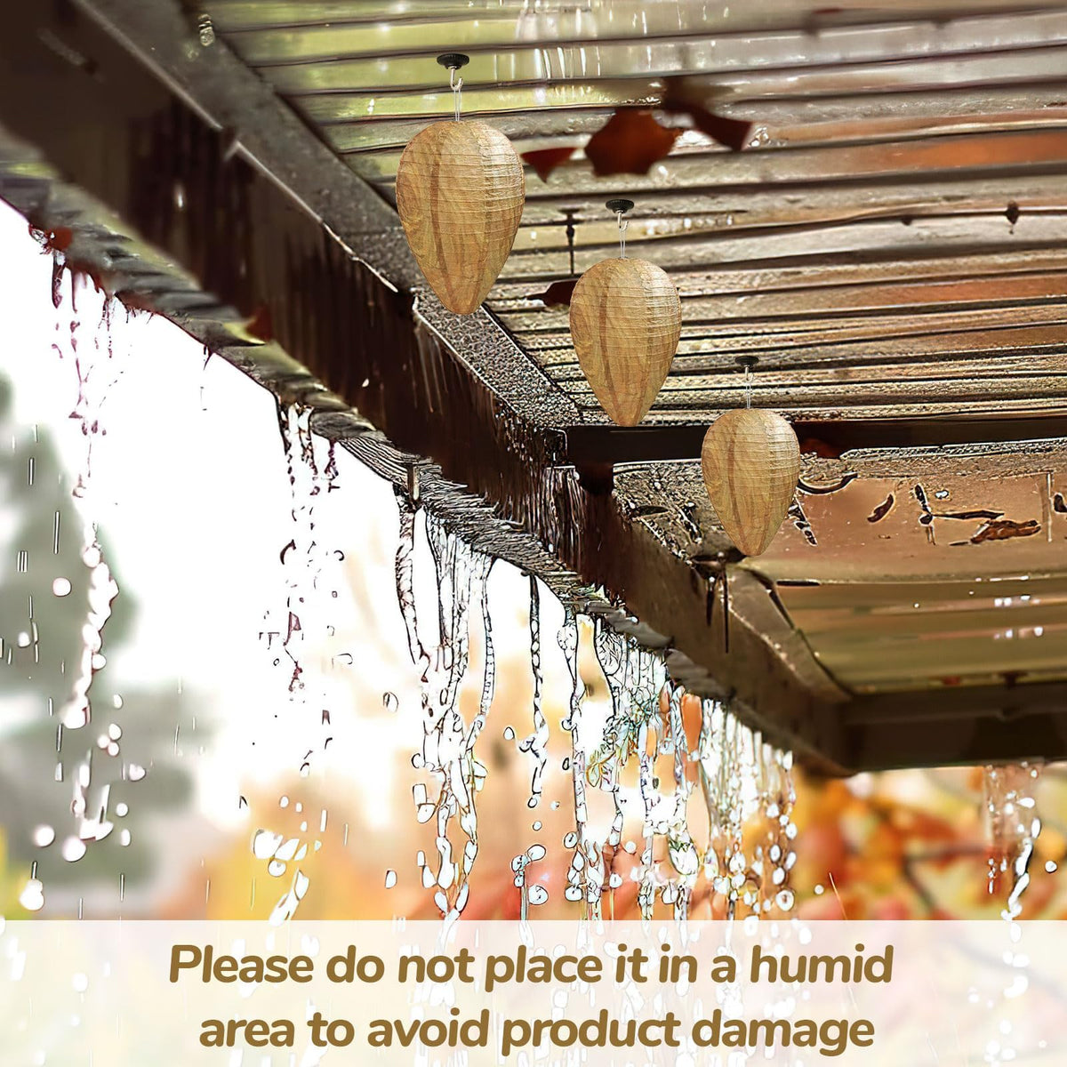 DECYOOL 4-pack includes multiple nests for wider coverage.