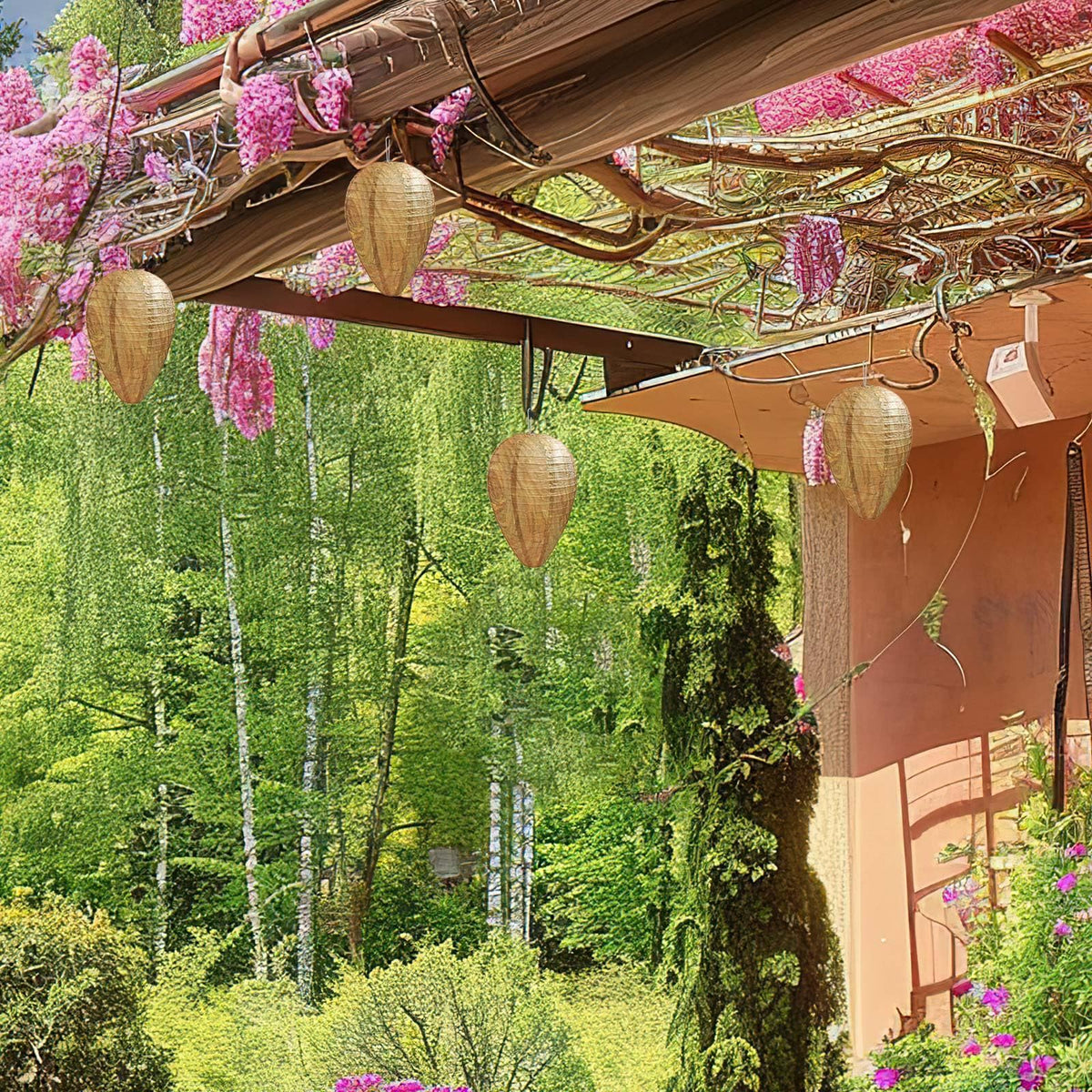 DECYOOL spring placement tip helps prevent early nesting near entryways.