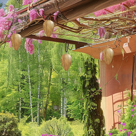 DECYOOL spring placement tip helps prevent early nesting near entryways.