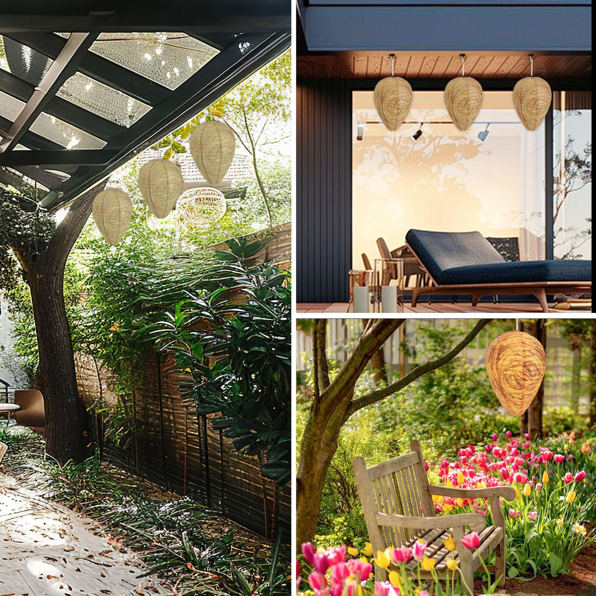 Decyool nest deployment setup simplifies quick hanging for outdoor spaces.