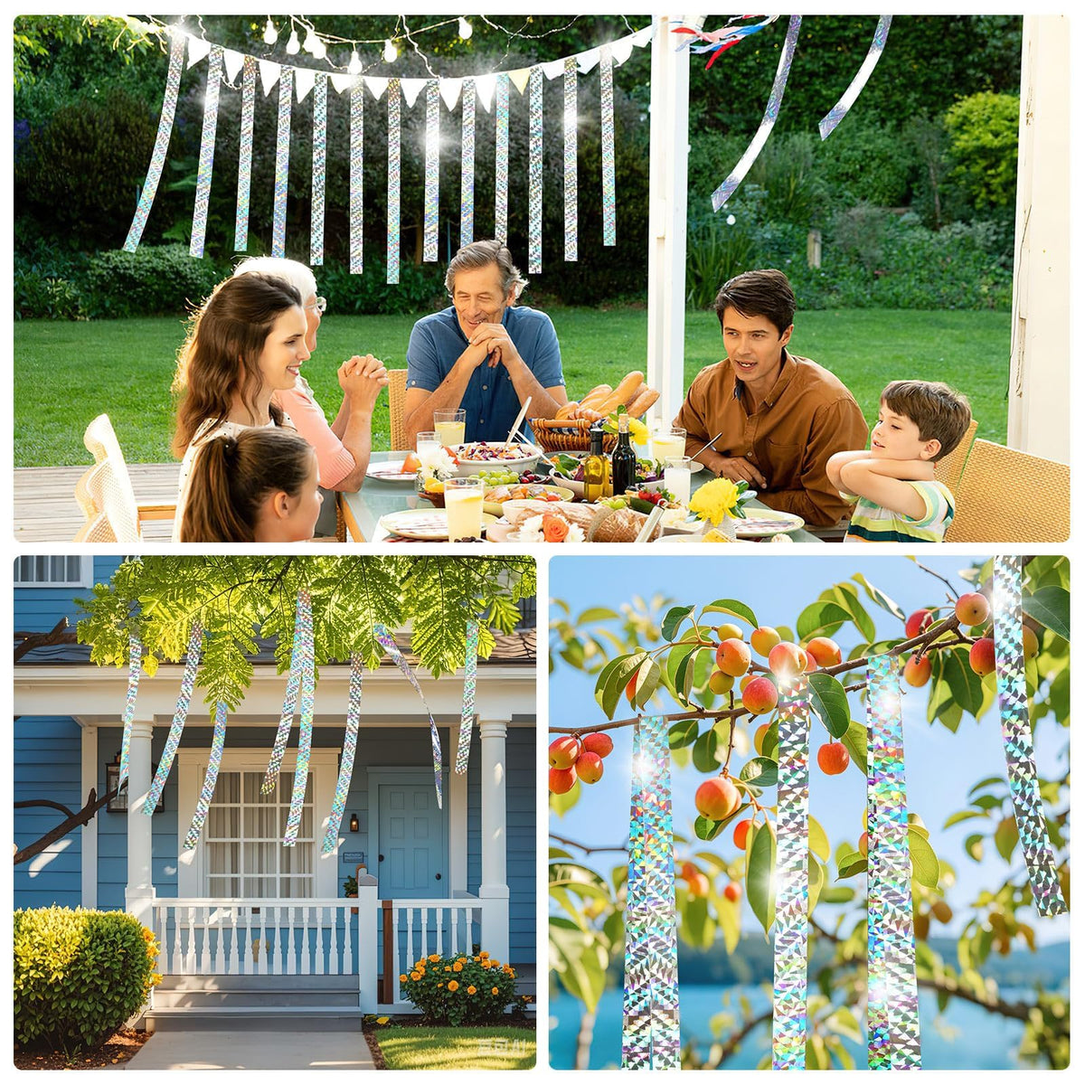 DECYOOL versatile use for yard, orchard, pool, park settings