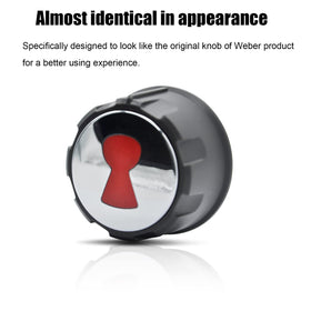 DEEKOOL 69892 close-up shows durable finish similar to OEM knobs.