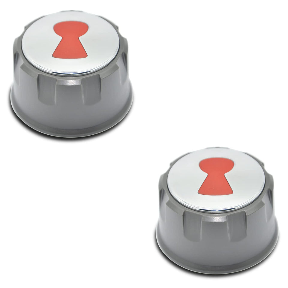DEEKOOL 69892 front view knobs provide OEM-like grip for Weber Spirit 200.