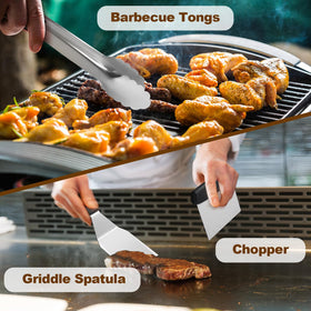 Deedro egg rings and squeeze bottles for precise, mess-free cooking