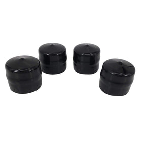 DEEG rubber shaft cover provides a tight, sealed axle on mowers.