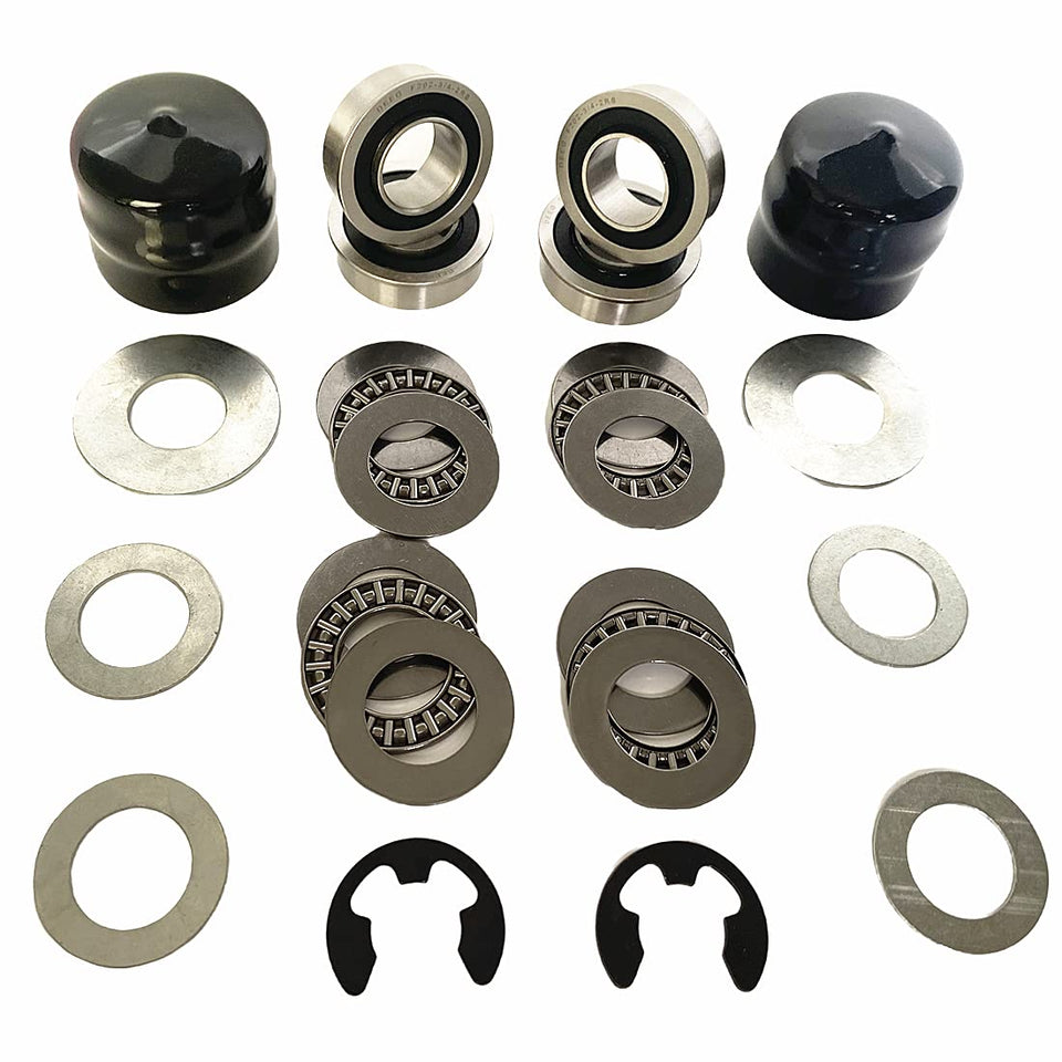 DEEG Craftsman front wheel bearing kit overview improving fit and ride quality