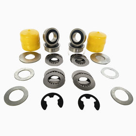 DEEG front wheel bearing kit for John Deere M123811 improves steering and durability