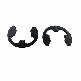DEEG spacers for front-wheel alignment and smooth operation