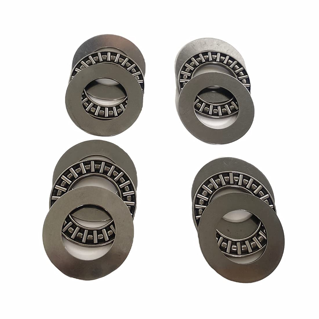 DEEG front wheel washers set enhancing alignment and reducing play