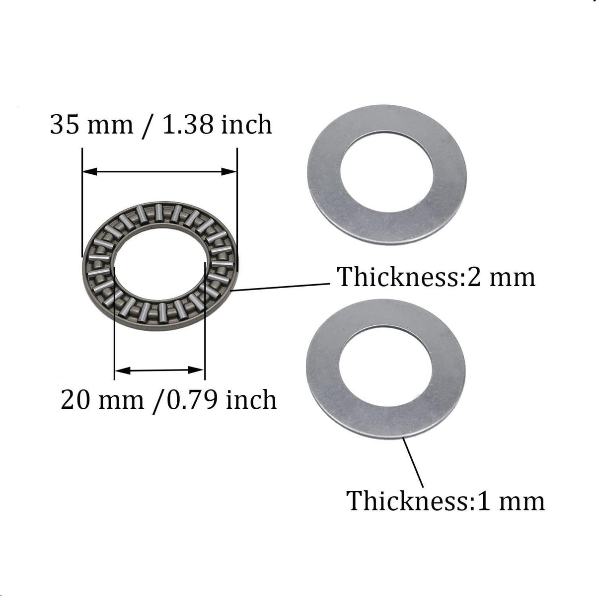 DEEG rubber caps protect mower front wheel bearings during use
