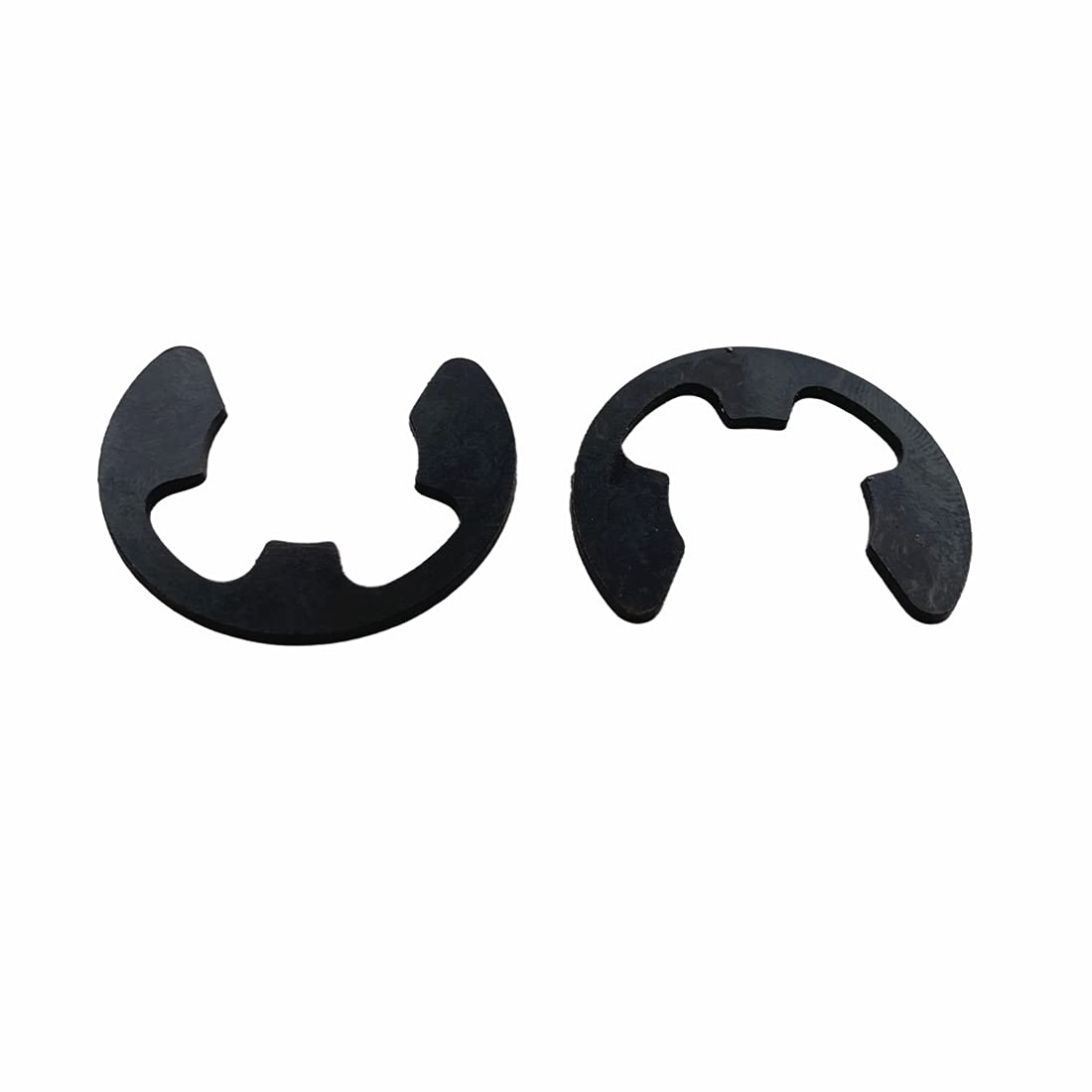 DEEG included rubber sleeves and cushion clips for secure mounting