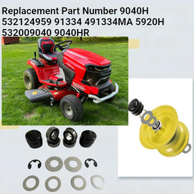 DEEG washers 532188967 shown with hardware kit.